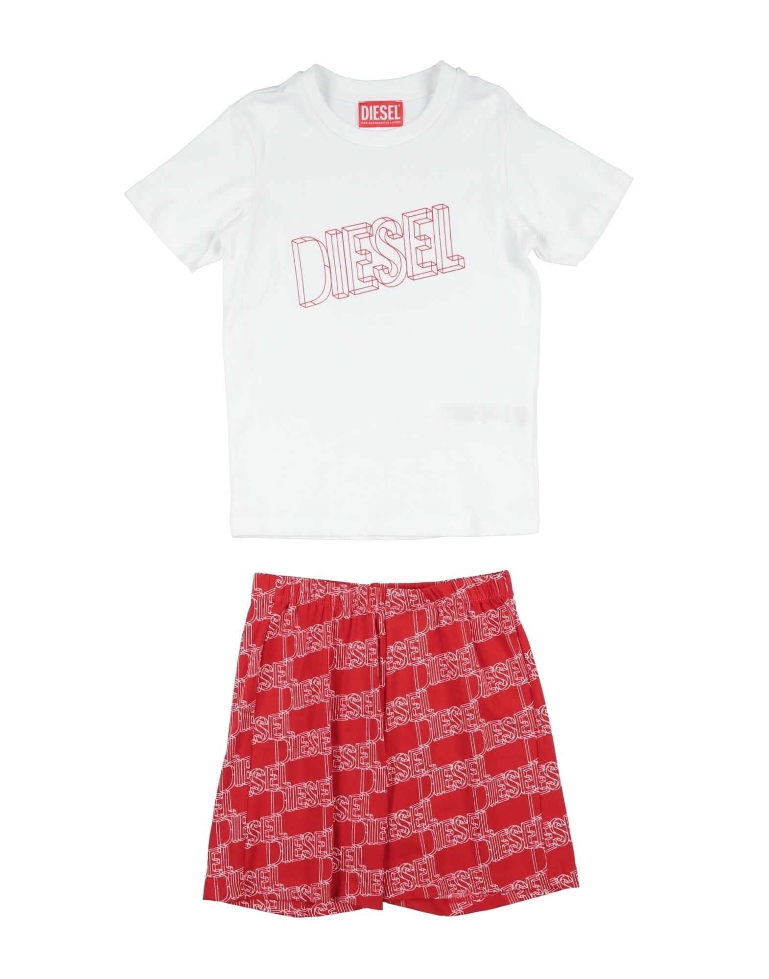 DIESEL Pyjama Kinder Rot von DIESEL