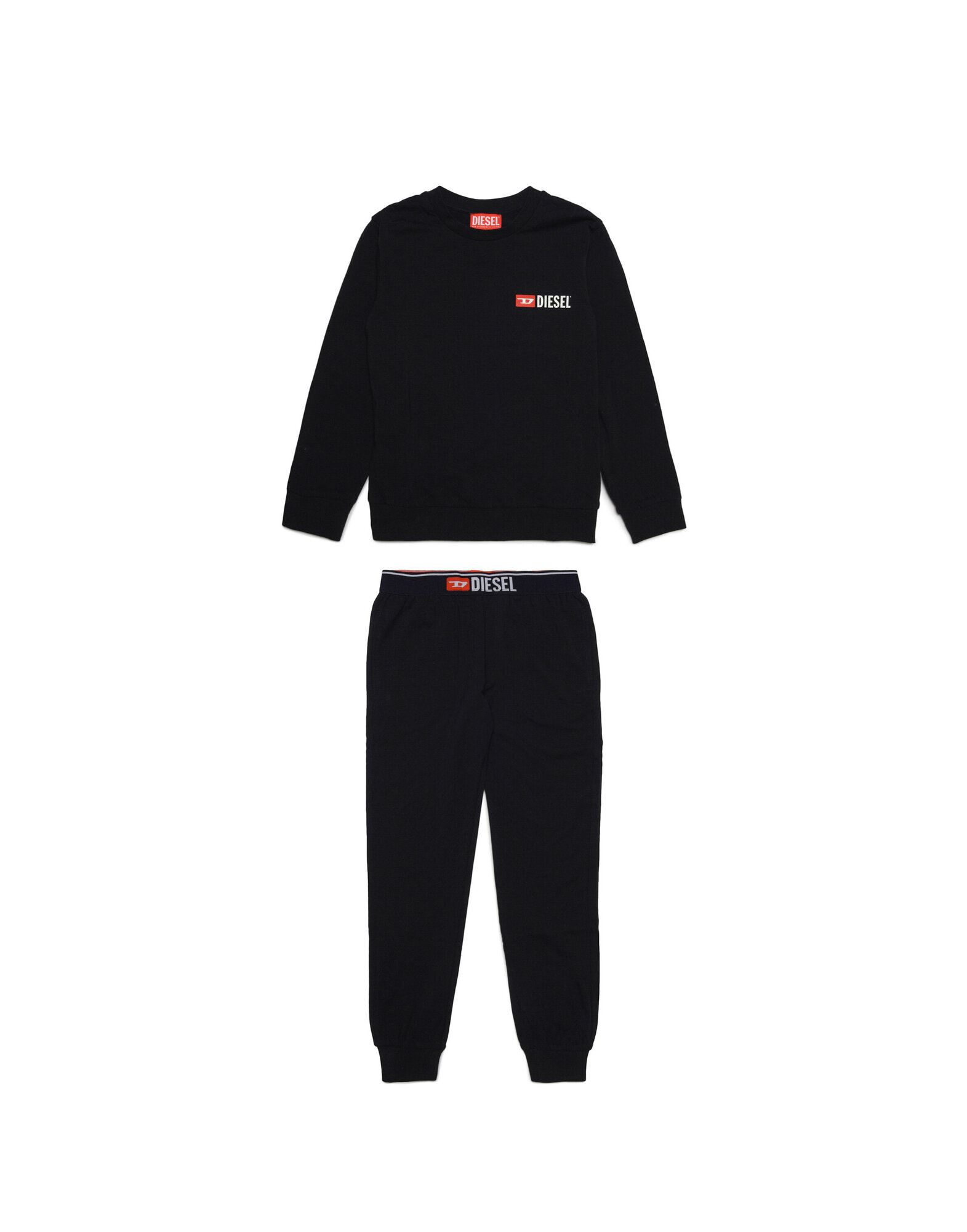 DIESEL Pyjama Kinder Schwarz von DIESEL