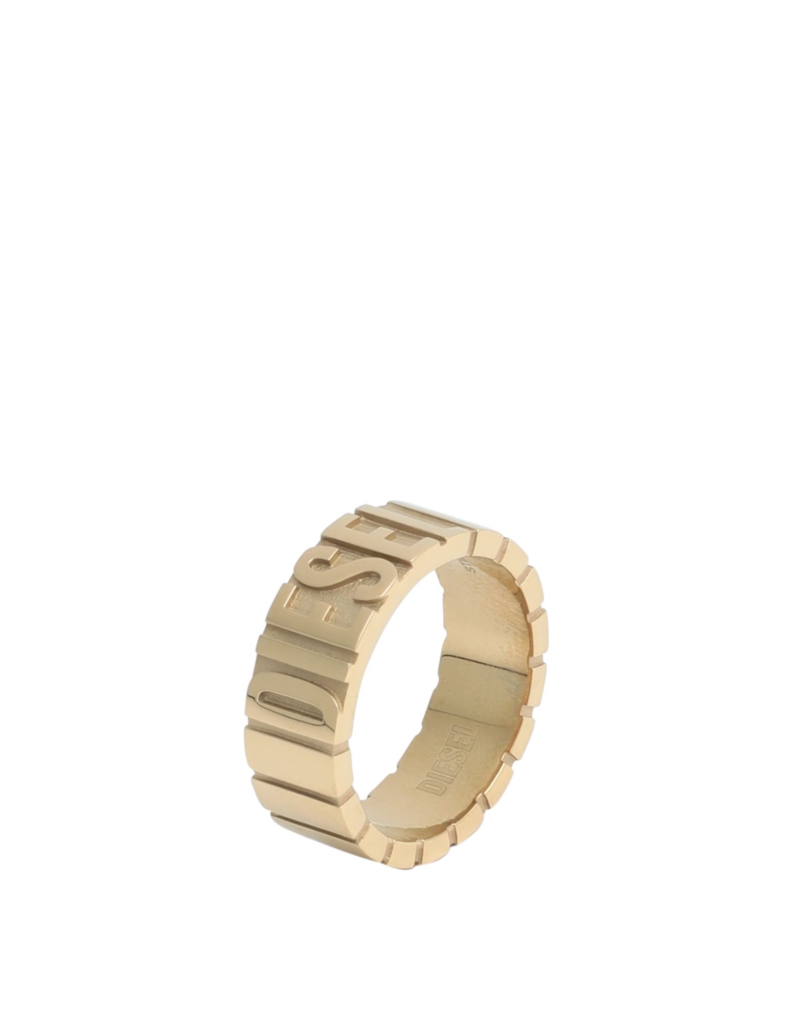 DIESEL Ring Herren Gold von DIESEL