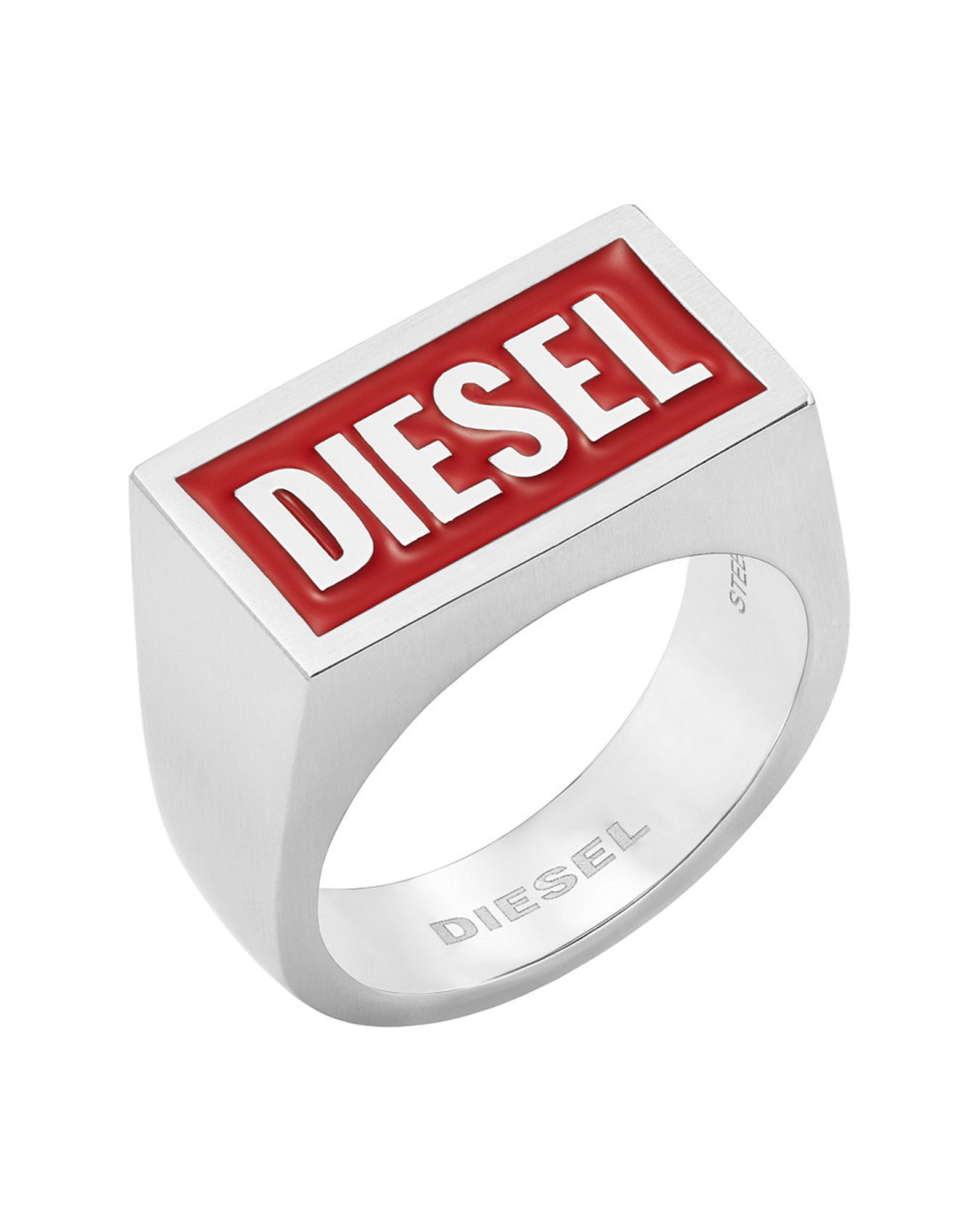 DIESEL Ring Herren Silber von DIESEL