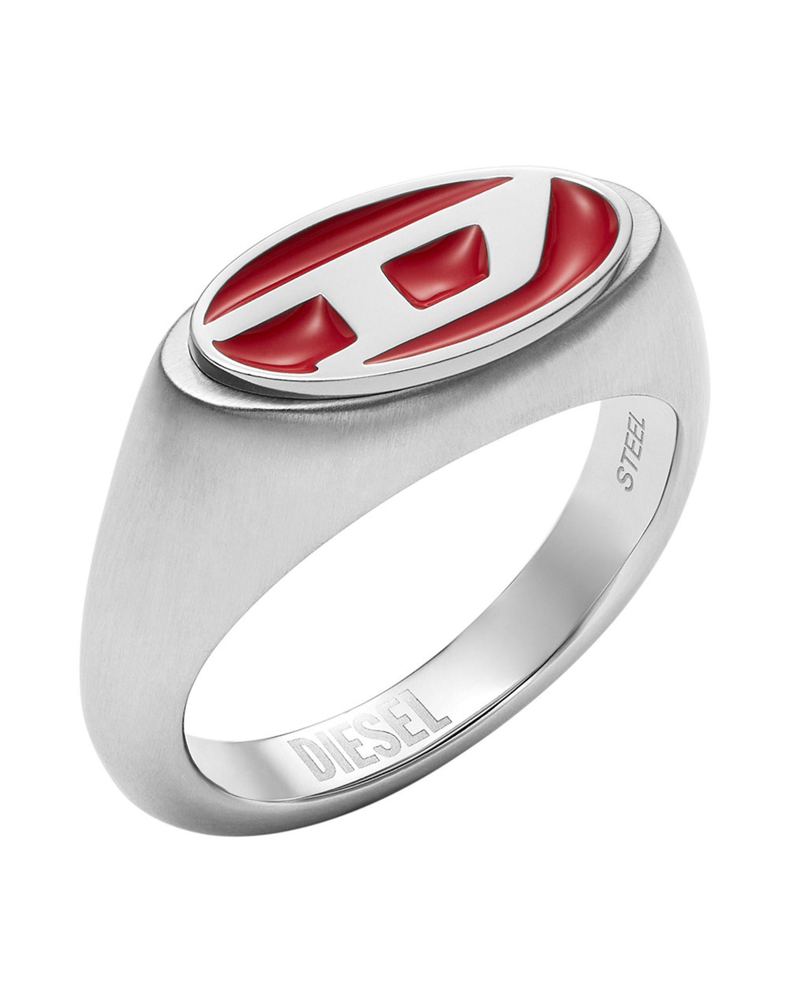 DIESEL Ring Herren Silber von DIESEL