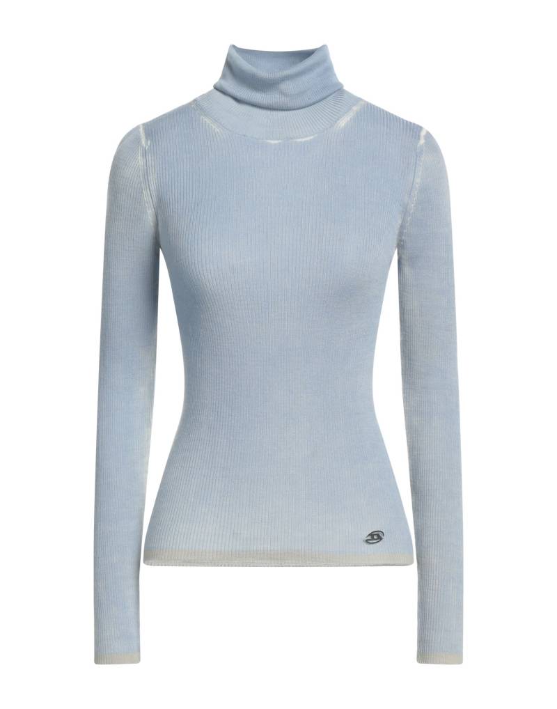 DIESEL Rollkragenpullover Damen Himmelblau von DIESEL