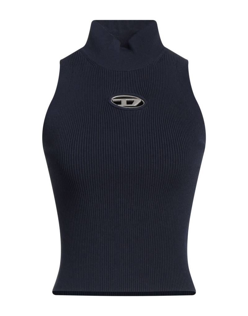 DIESEL Rollkragenpullover Damen Marineblau von DIESEL