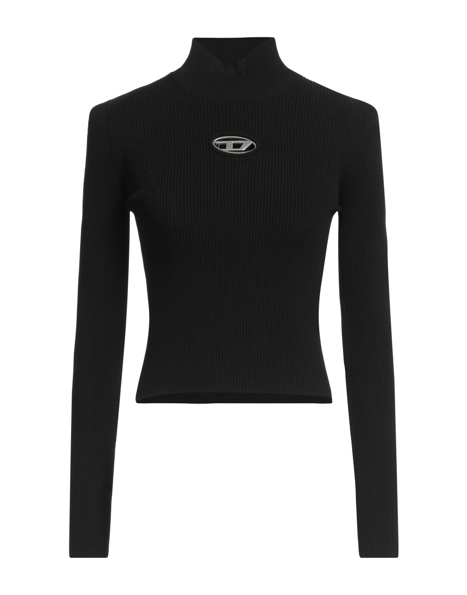 DIESEL Rollkragenpullover Damen Schwarz von DIESEL