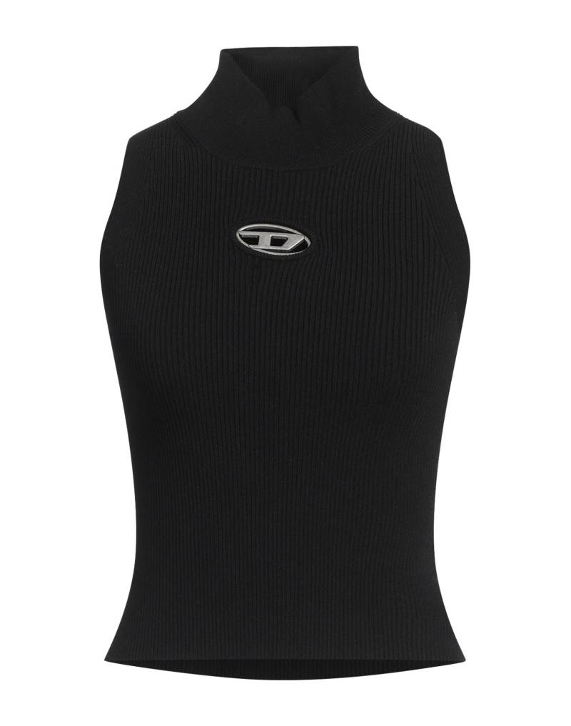 DIESEL Rollkragenpullover Damen Schwarz von DIESEL