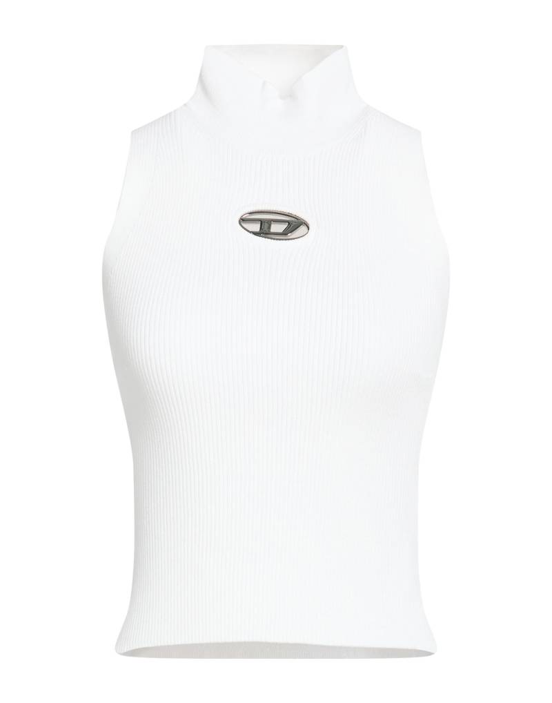 DIESEL Rollkragenpullover Damen Weiß von DIESEL