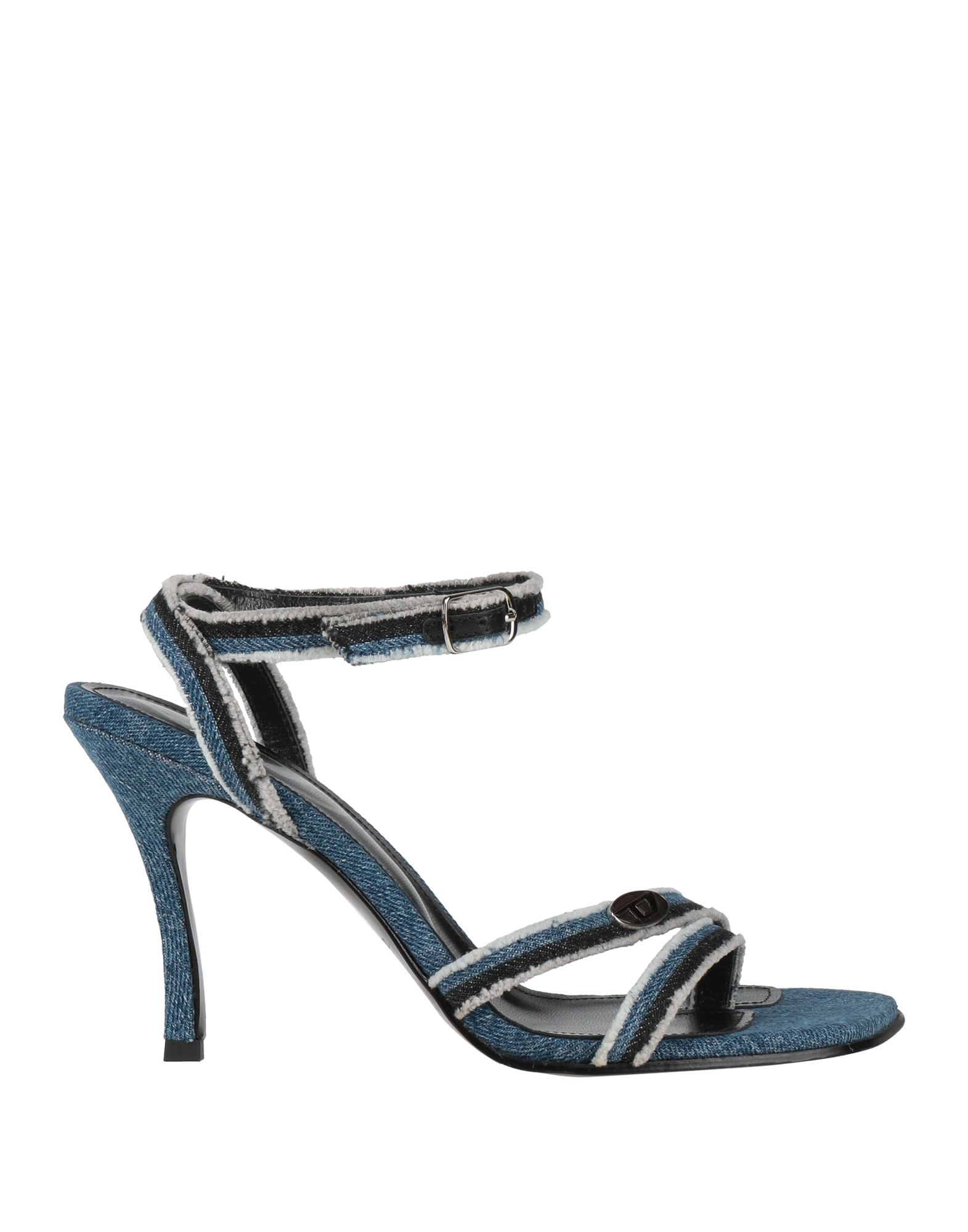 DIESEL Sandale Damen Blau von DIESEL