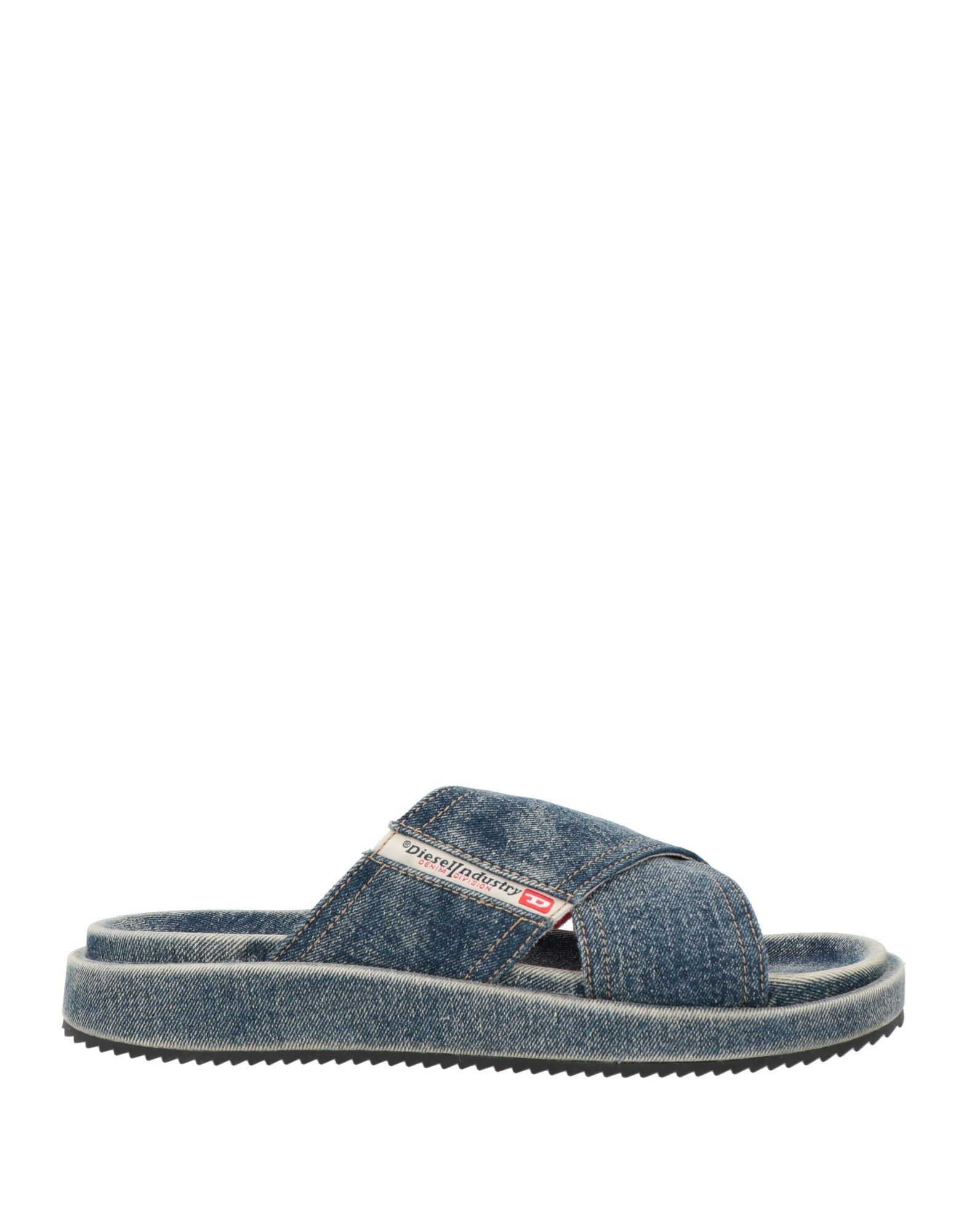 DIESEL Sandale Herren Blau von DIESEL