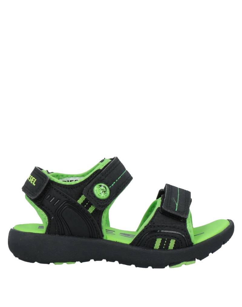 DIESEL Sandale Kinder Schwarz von DIESEL
