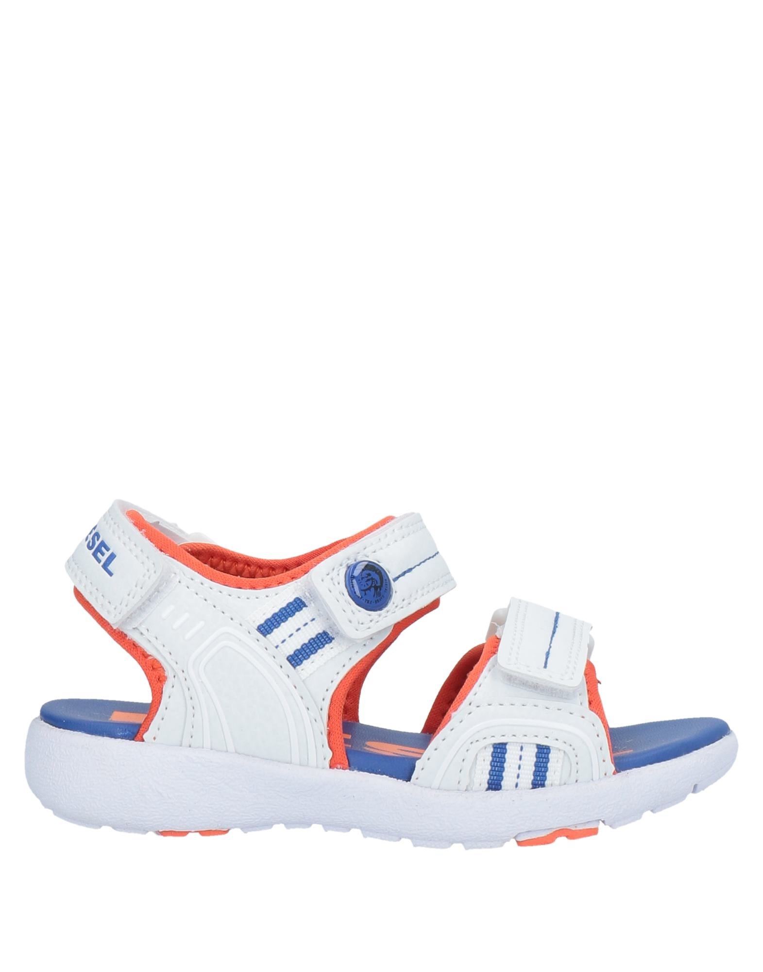 DIESEL Sandale Kinder Weiß von DIESEL