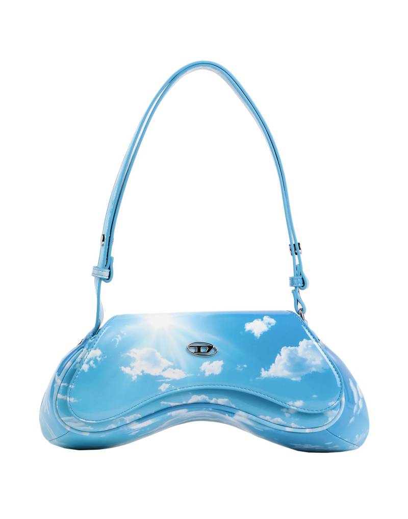 DIESEL Schultertasche Damen Hellblau von DIESEL