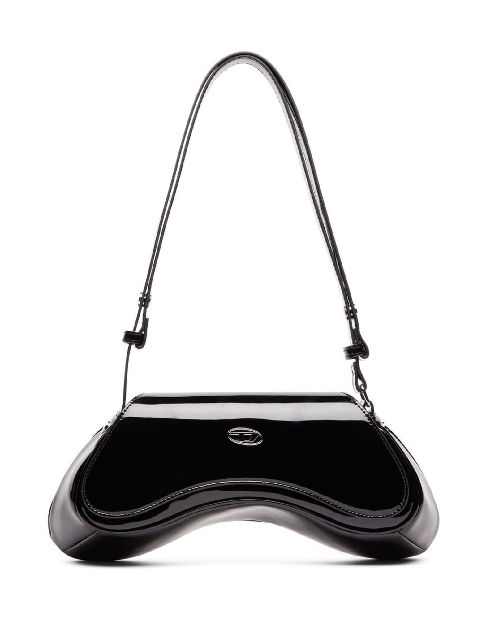 DIESEL Schultertasche Damen Schwarz von DIESEL