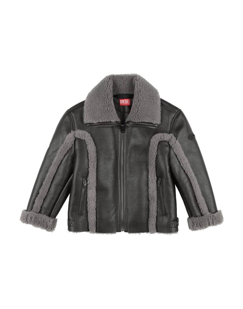 DIESEL Shearling- & Kunstfell Kinder Schwarz von DIESEL