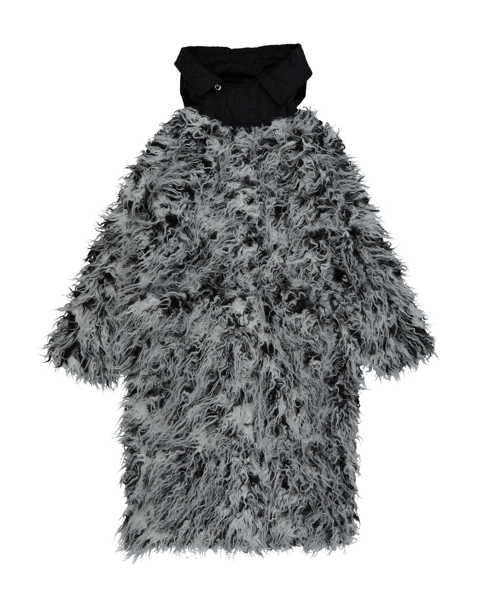 DIESEL Shearling- & Kunstfell Kinder Schwarz von DIESEL