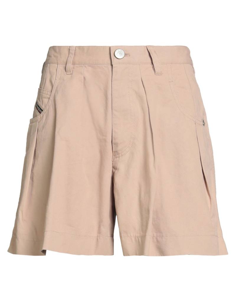 DIESEL Shorts & Bermudashorts Damen Hellbraun von DIESEL