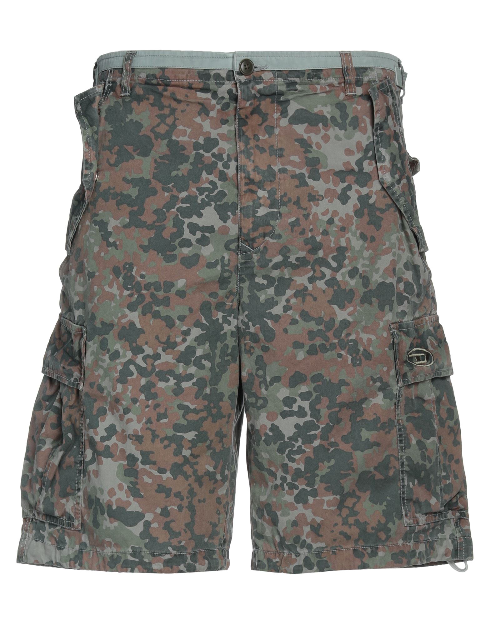 DIESEL Shorts & Bermudashorts Herren Militärgrün von DIESEL