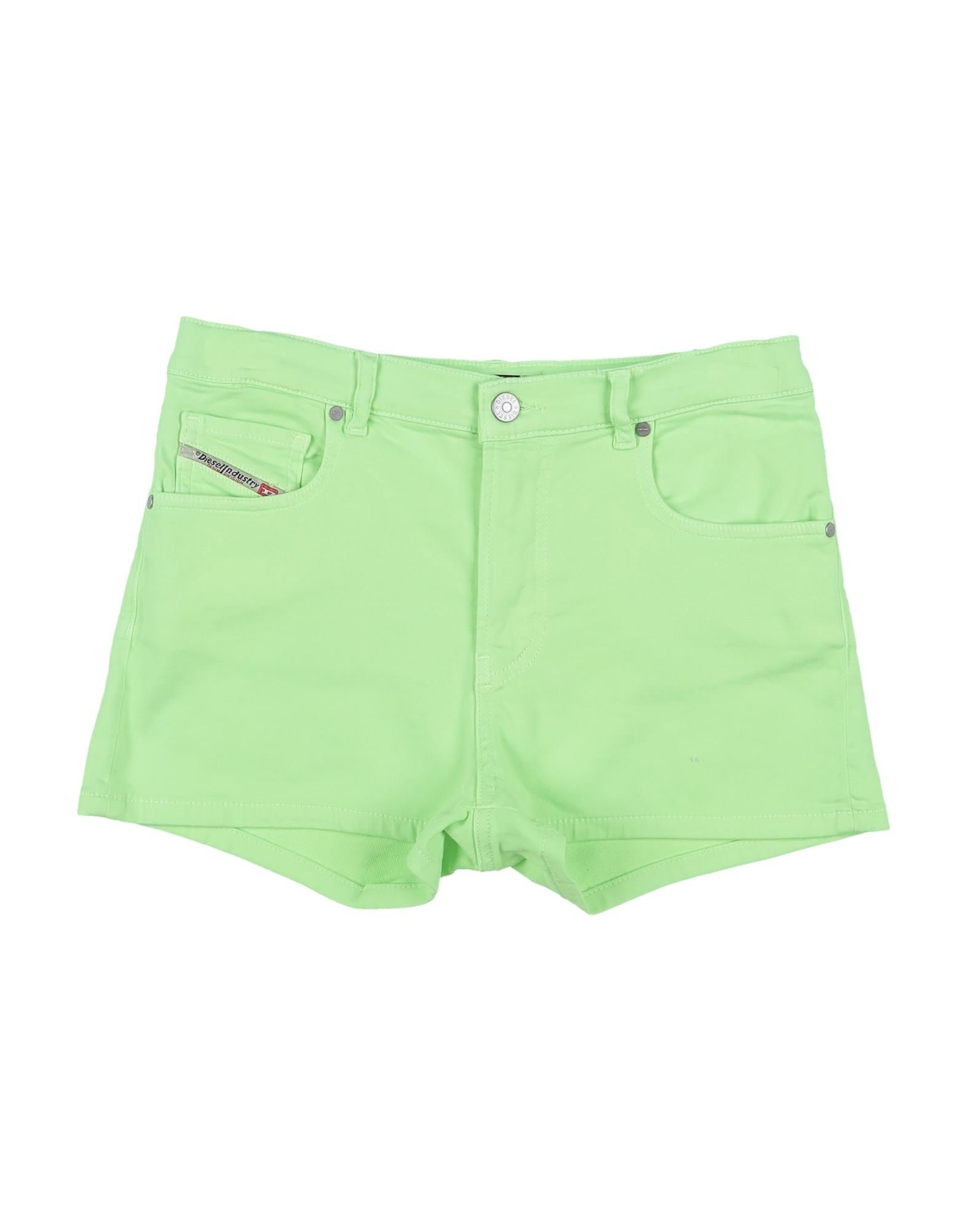 DIESEL Shorts & Bermudashorts Kinder Limettengrün von DIESEL