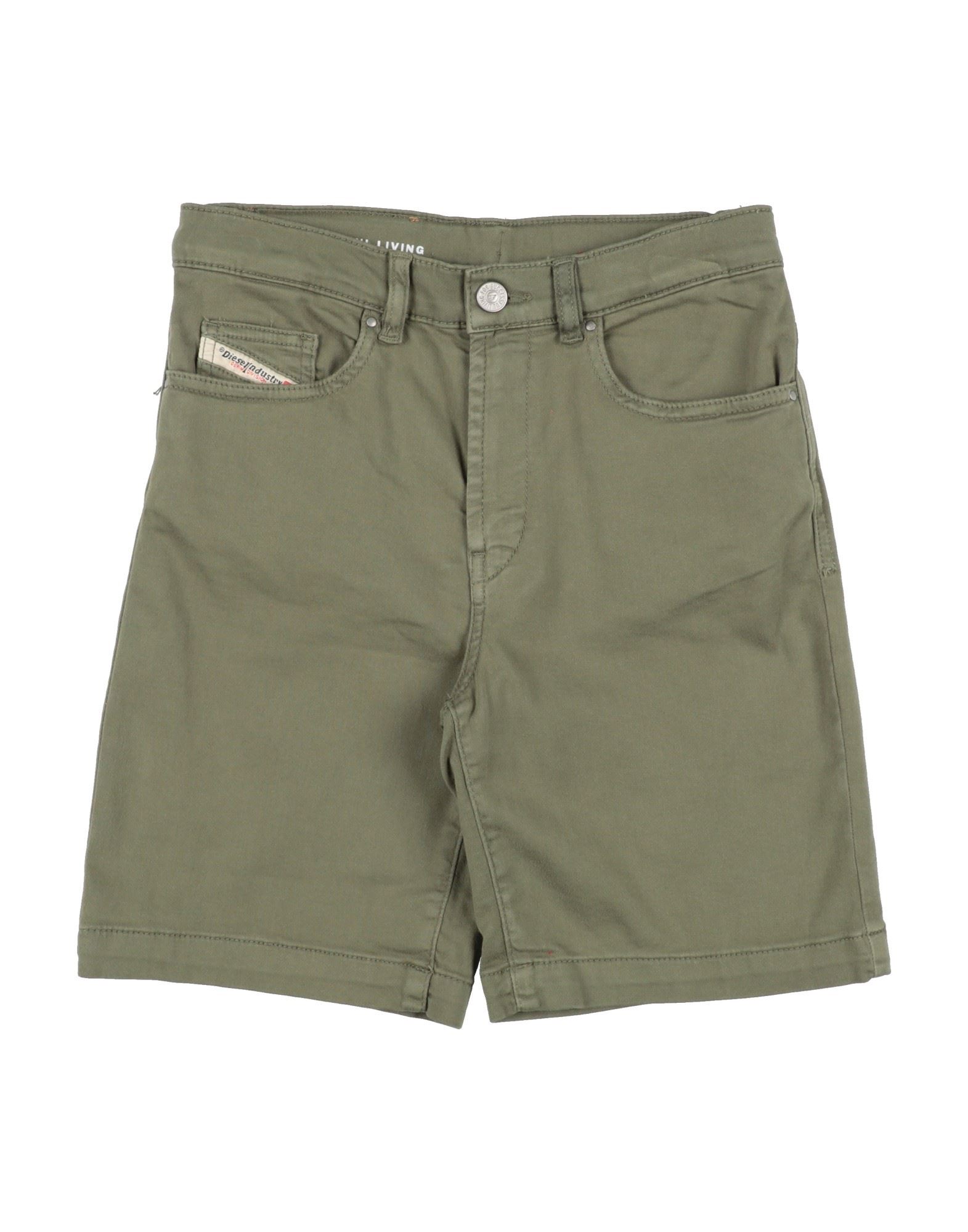 DIESEL Shorts & Bermudashorts Kinder Militärgrün von DIESEL