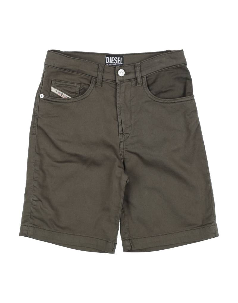 DIESEL Shorts & Bermudashorts Kinder Militärgrün von DIESEL