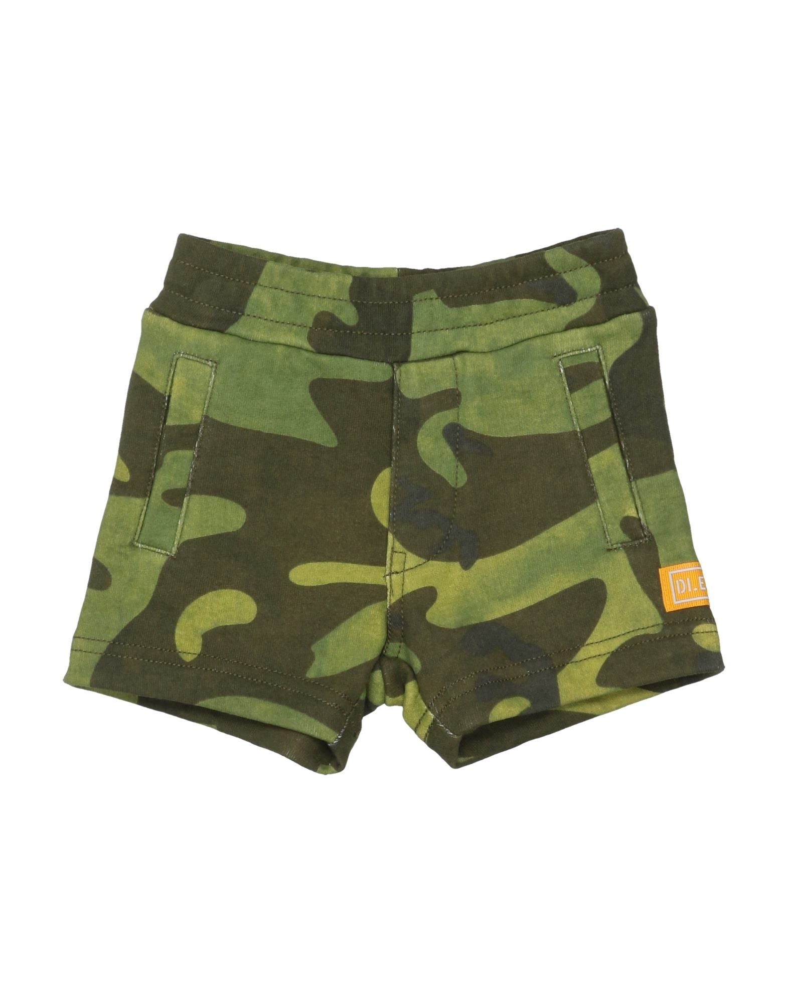 DIESEL Shorts & Bermudashorts Kinder Militärgrün von DIESEL