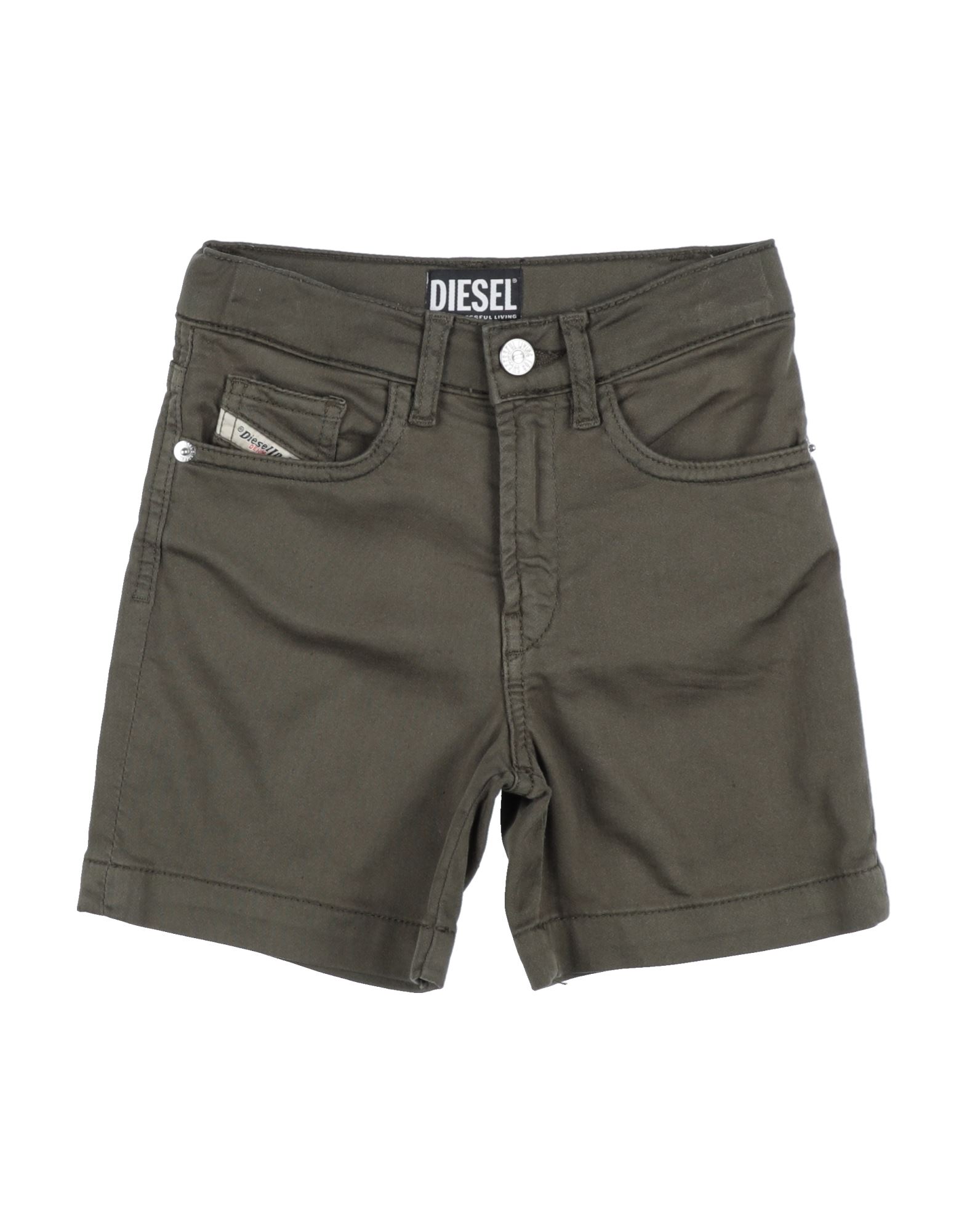DIESEL Shorts & Bermudashorts Kinder Militärgrün von DIESEL