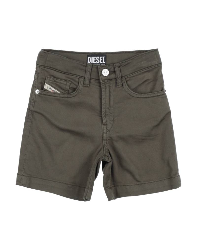 DIESEL Shorts & Bermudashorts Kinder Militärgrün von DIESEL