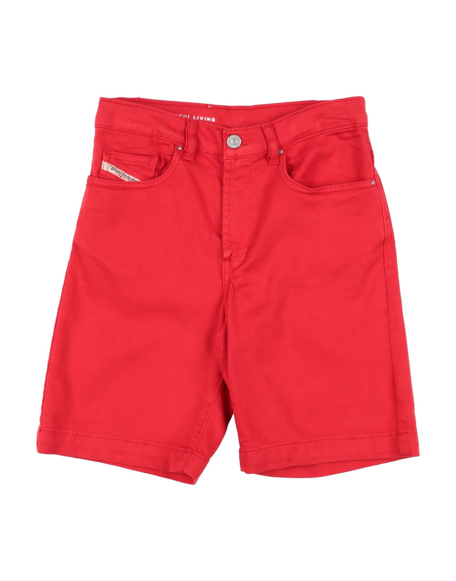 DIESEL Shorts & Bermudashorts Kinder Rot von DIESEL