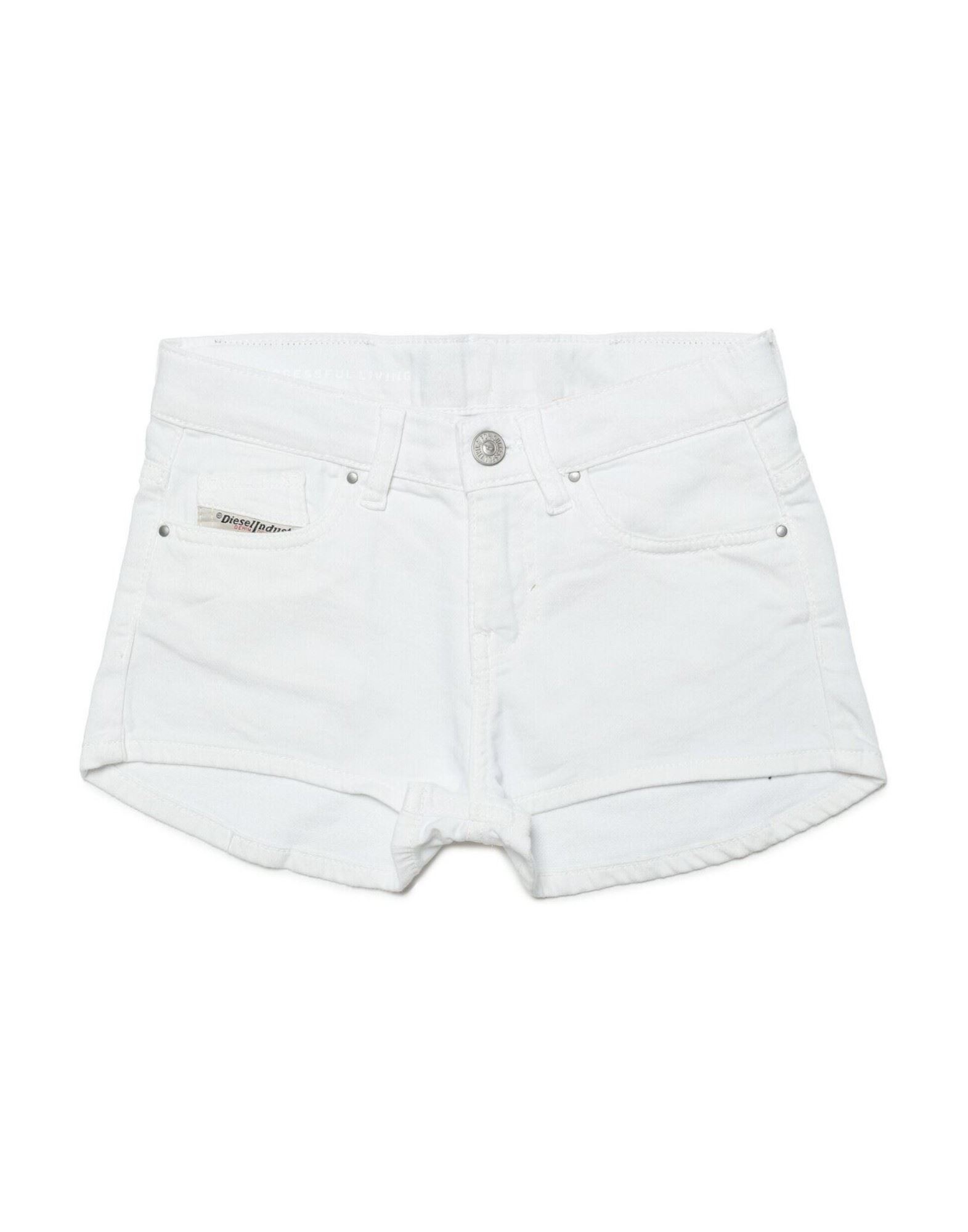 DIESEL Shorts & Bermudashorts Kinder Weiß von DIESEL