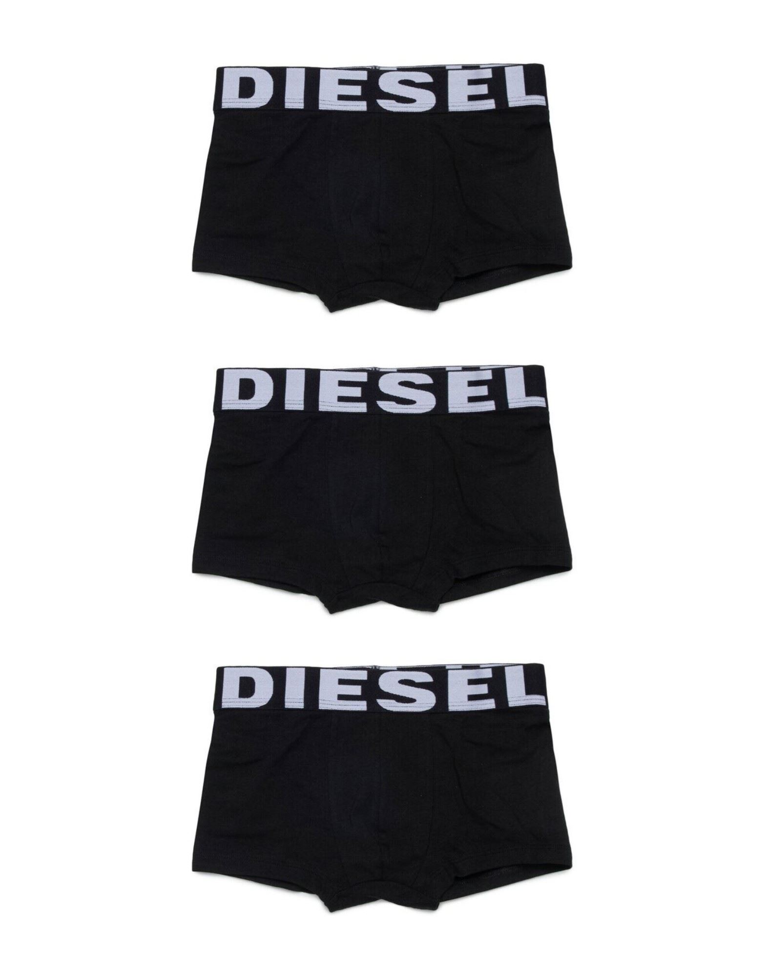 DIESEL Slip Kinder Schwarz von DIESEL