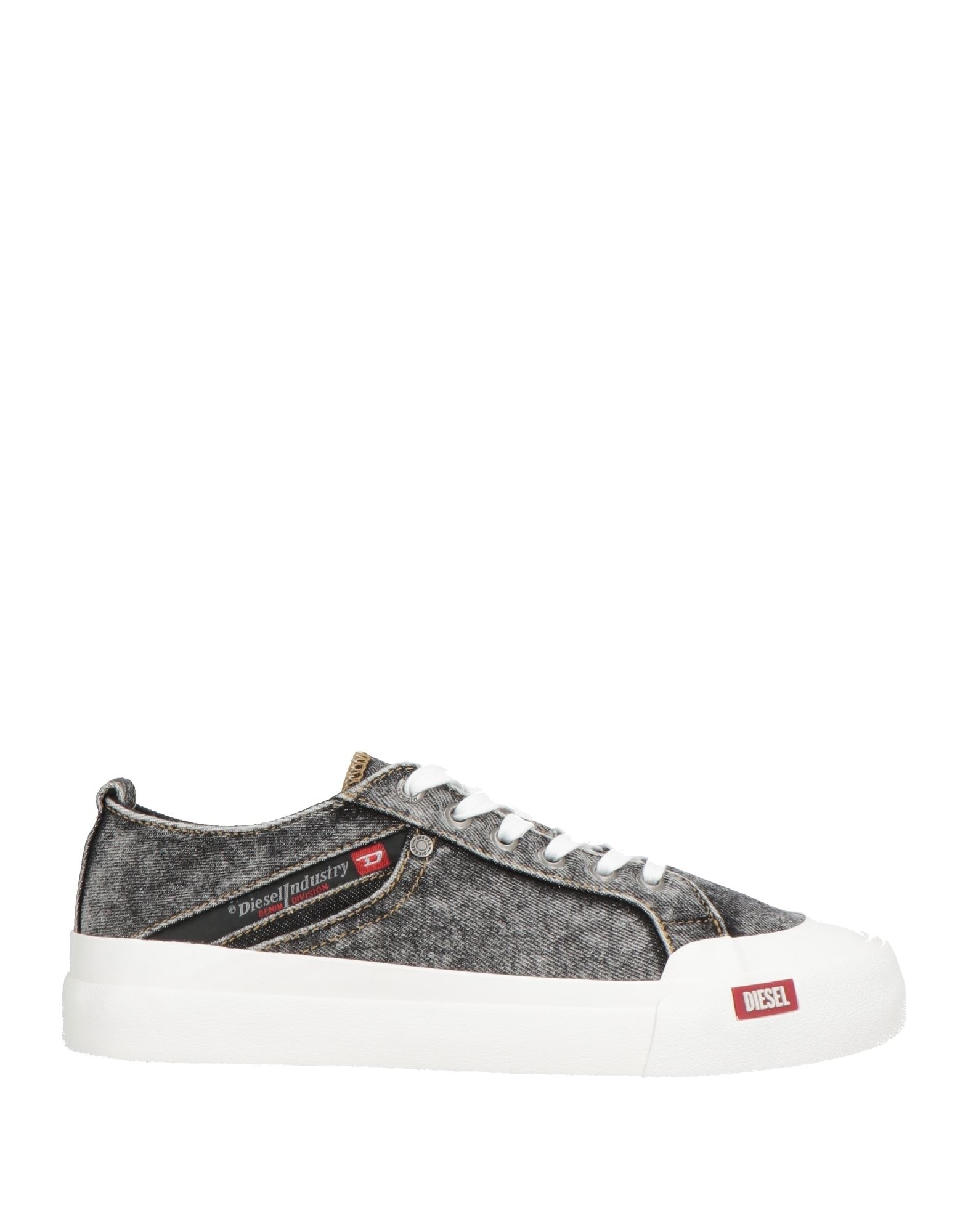 DIESEL Sneakers Herren Braungrau von DIESEL