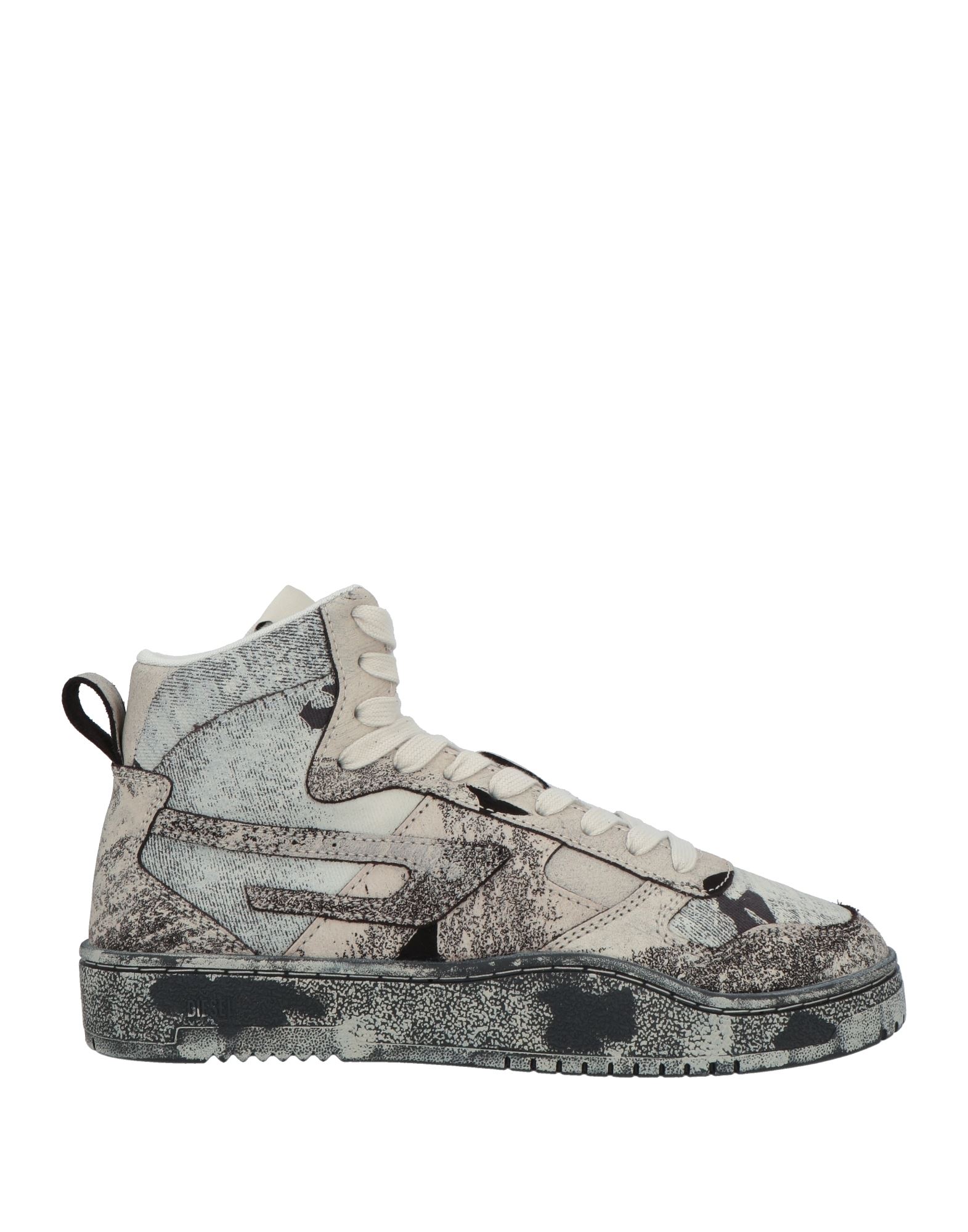 DIESEL Sneakers Herren Hellgrau von DIESEL