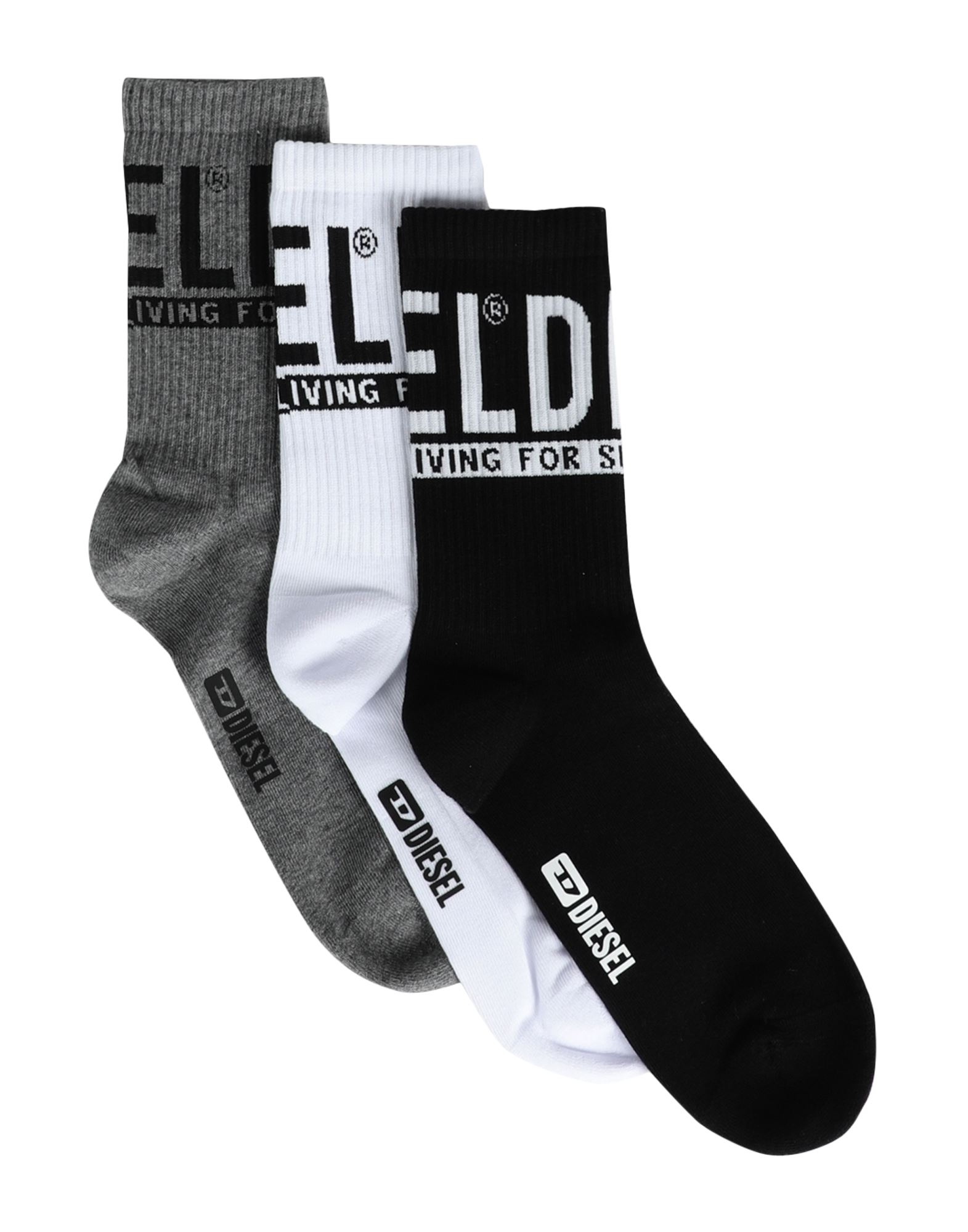 DIESEL Socken & Strumpfhosen Herren Grau von DIESEL