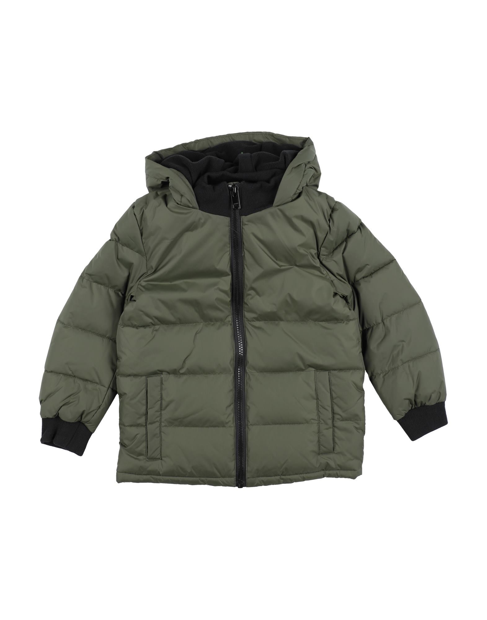 DIESEL Pufferjacke & Daunenjacke Kinder Militärgrün von DIESEL