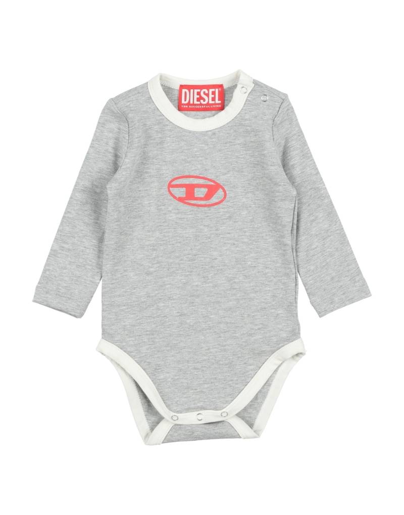 DIESEL Strampelanzug Kinder Hellgrau von DIESEL