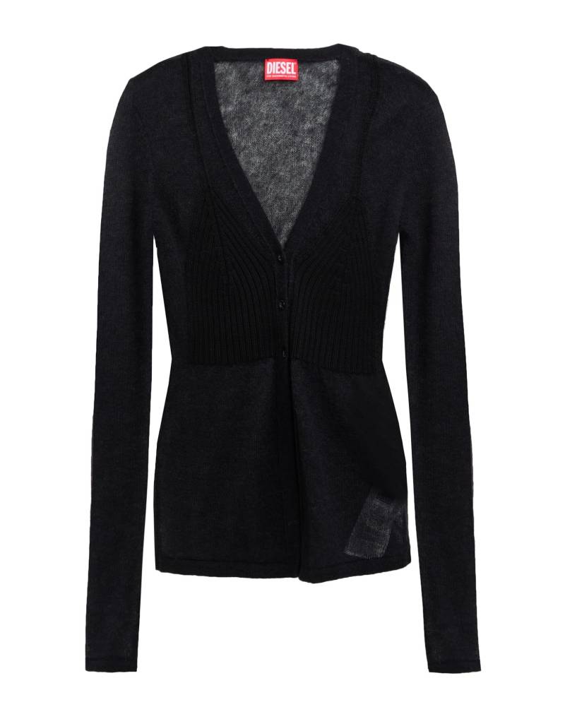 DIESEL Strickjacke Damen Schwarz von DIESEL