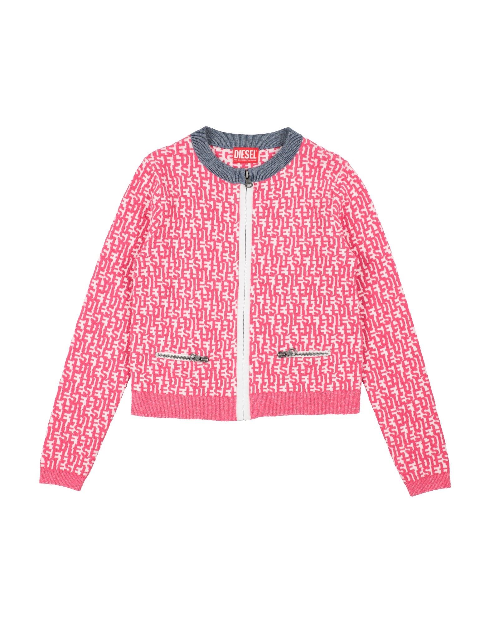 DIESEL Strickjacke Kinder Fuchsia DIESEL Strickjacke Kinder Fuchsia von DIESEL