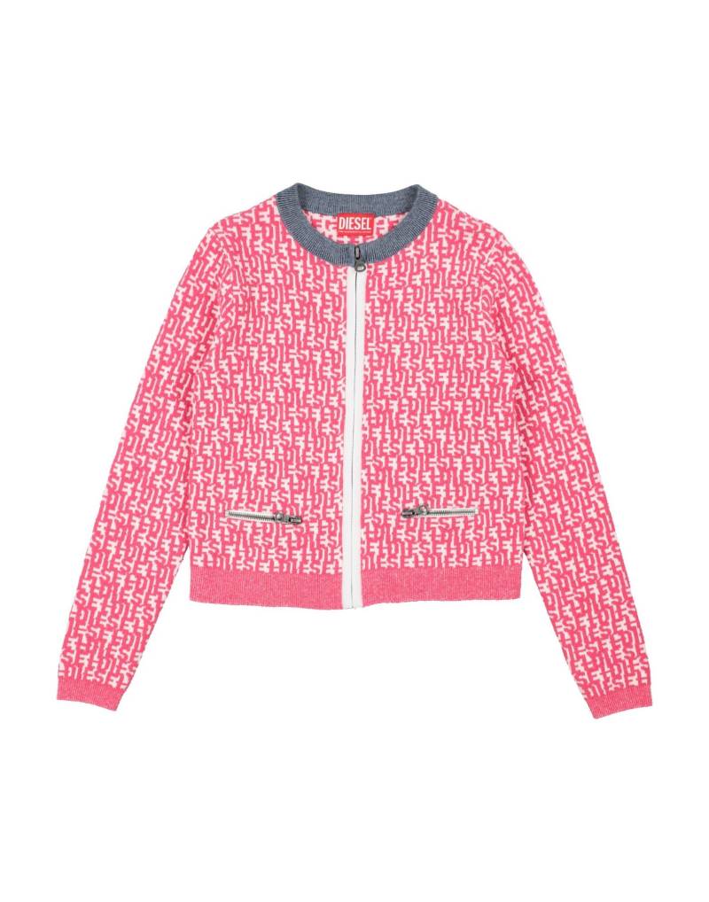 DIESEL Strickjacke Kinder Fuchsia von DIESEL