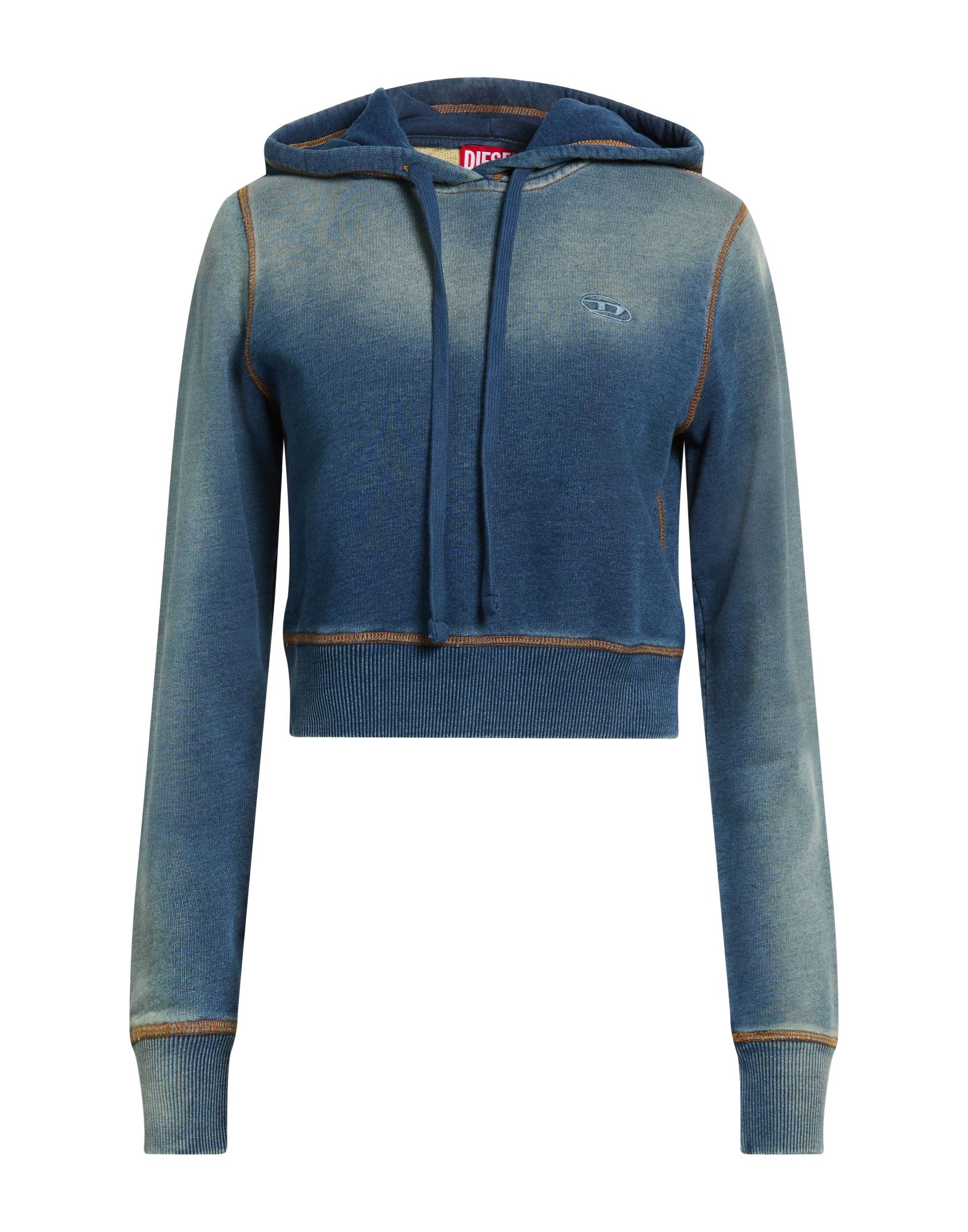 DIESEL Sweatshirt Damen Blau von DIESEL