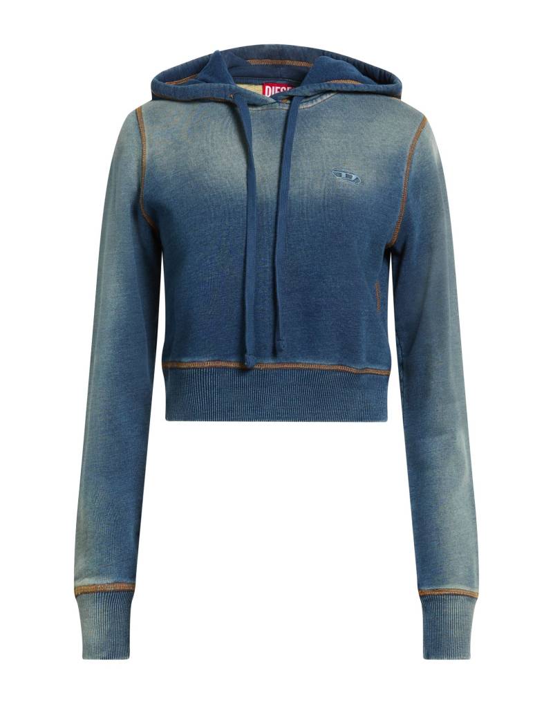DIESEL Sweatshirt Damen Blau von DIESEL