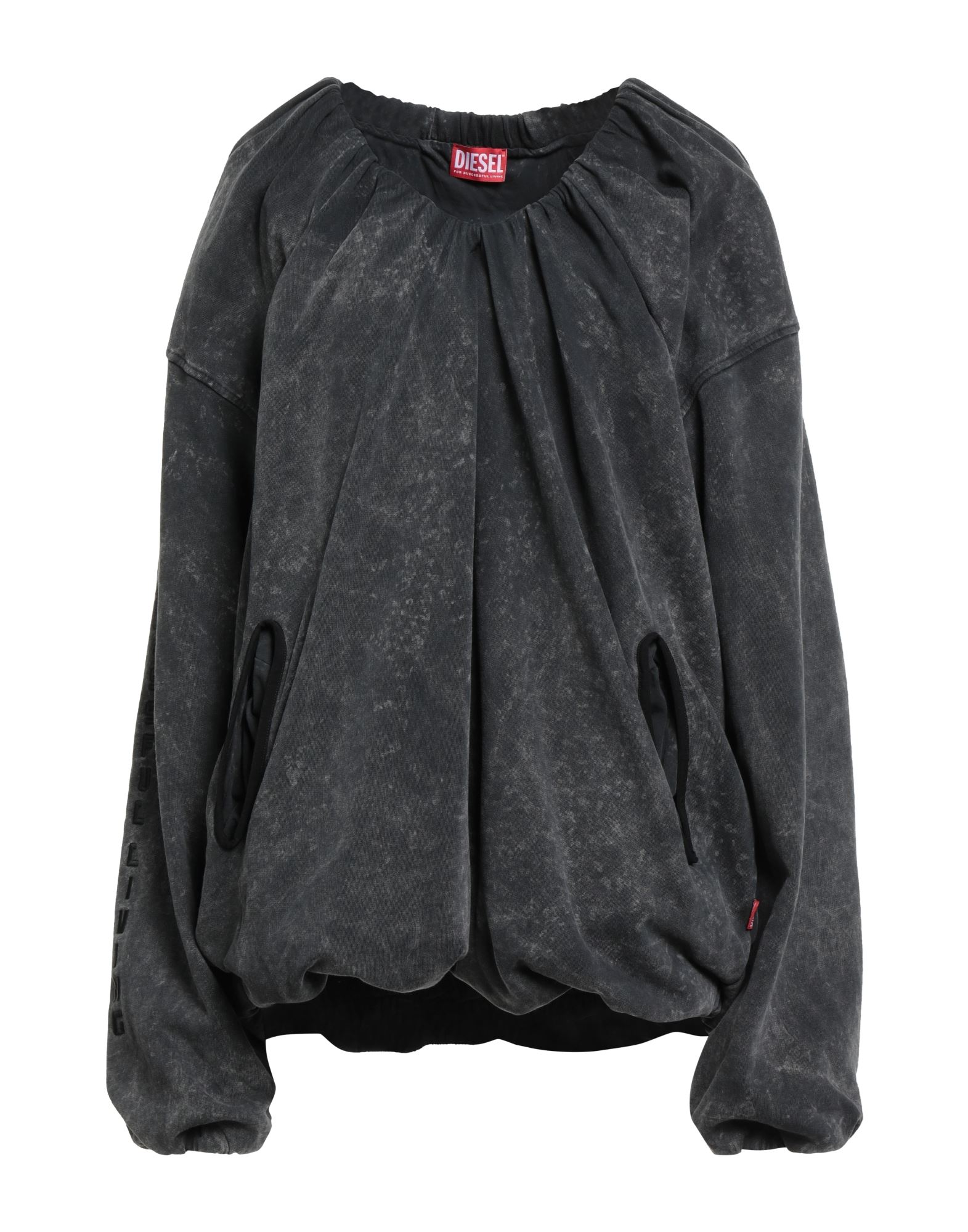 DIESEL Sweatshirt Damen Braungrau von DIESEL