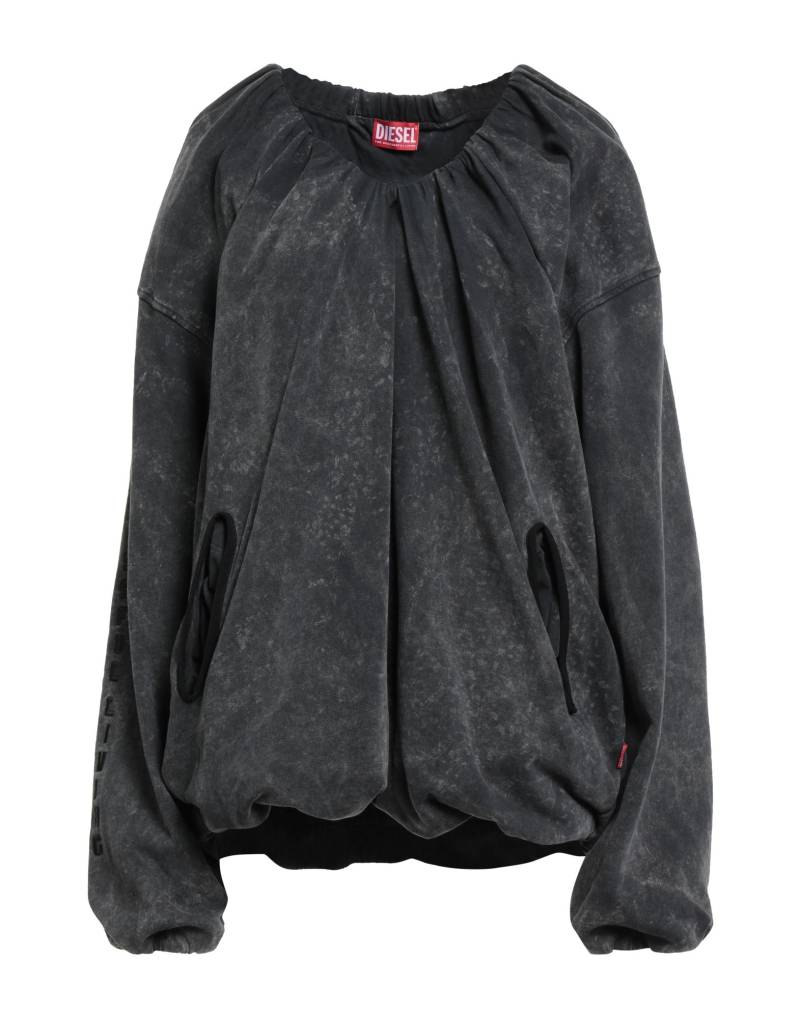 DIESEL Sweatshirt Damen Braungrau von DIESEL