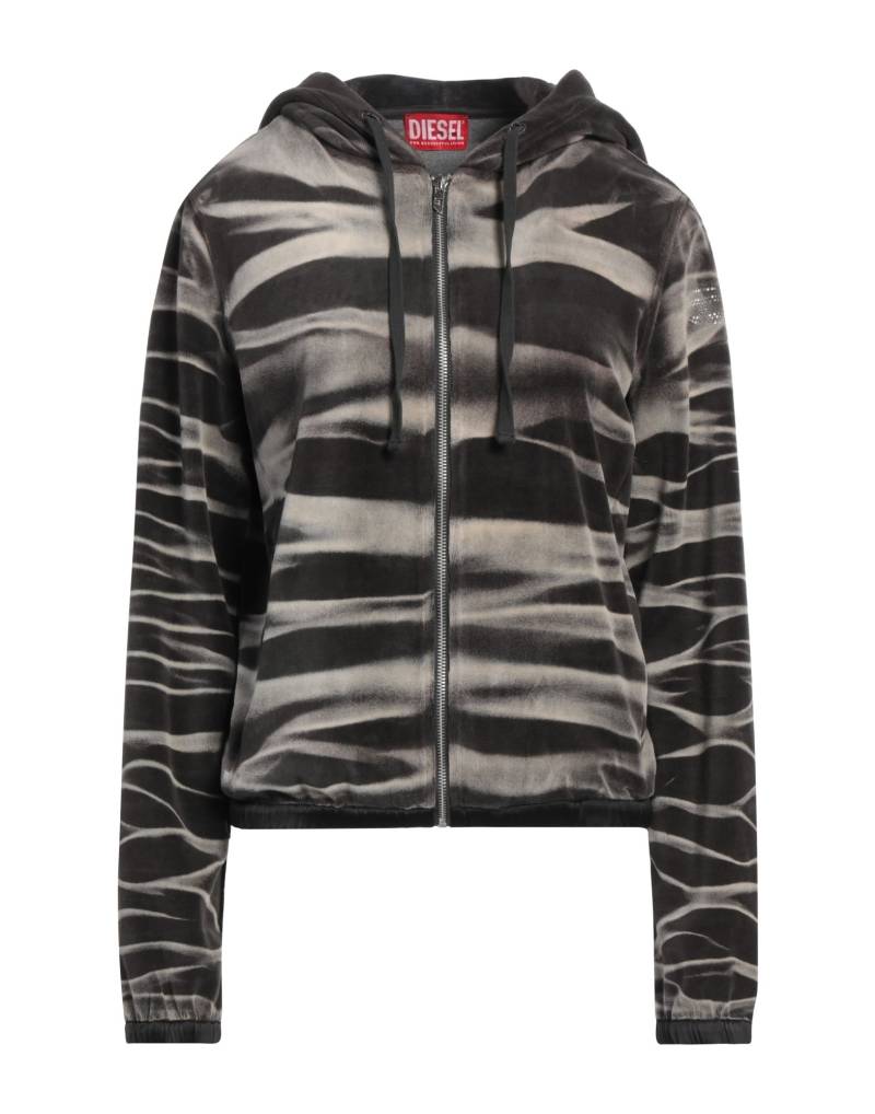 DIESEL Sweatshirt Damen Dunkelbraun von DIESEL