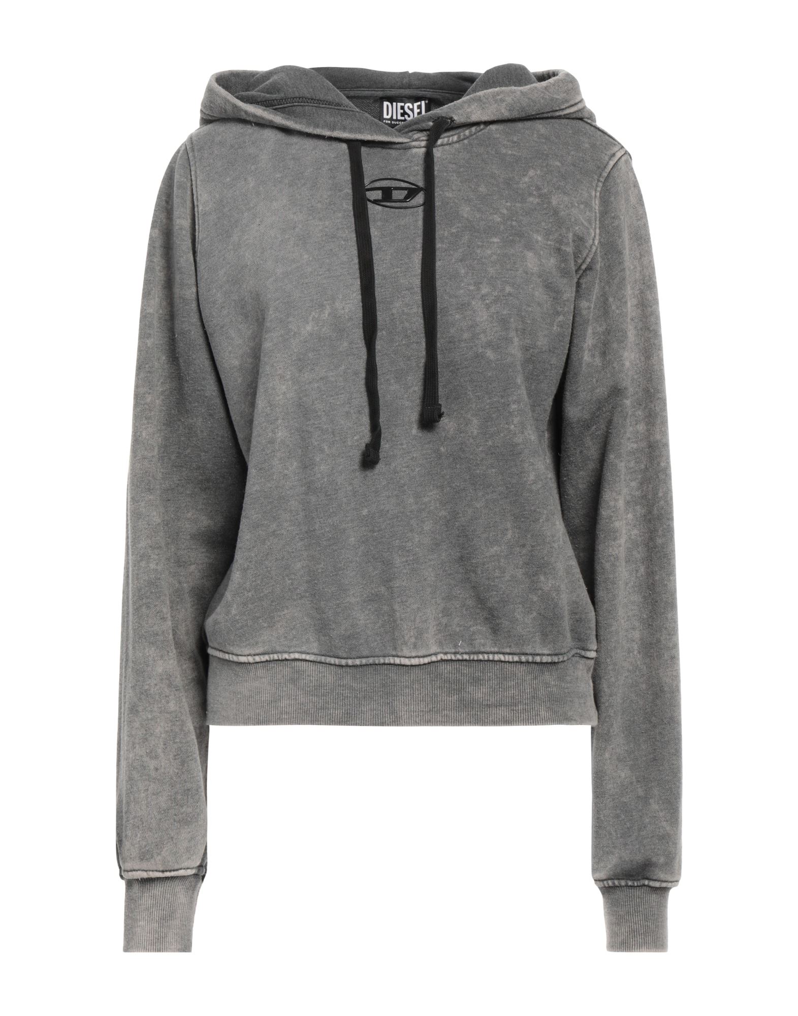 DIESEL Sweatshirt Damen Grau von DIESEL