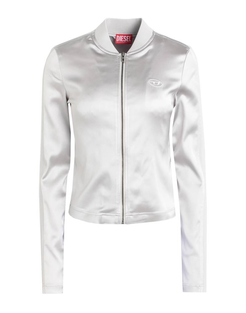DIESEL Sweatshirt Damen Hellgrau von DIESEL