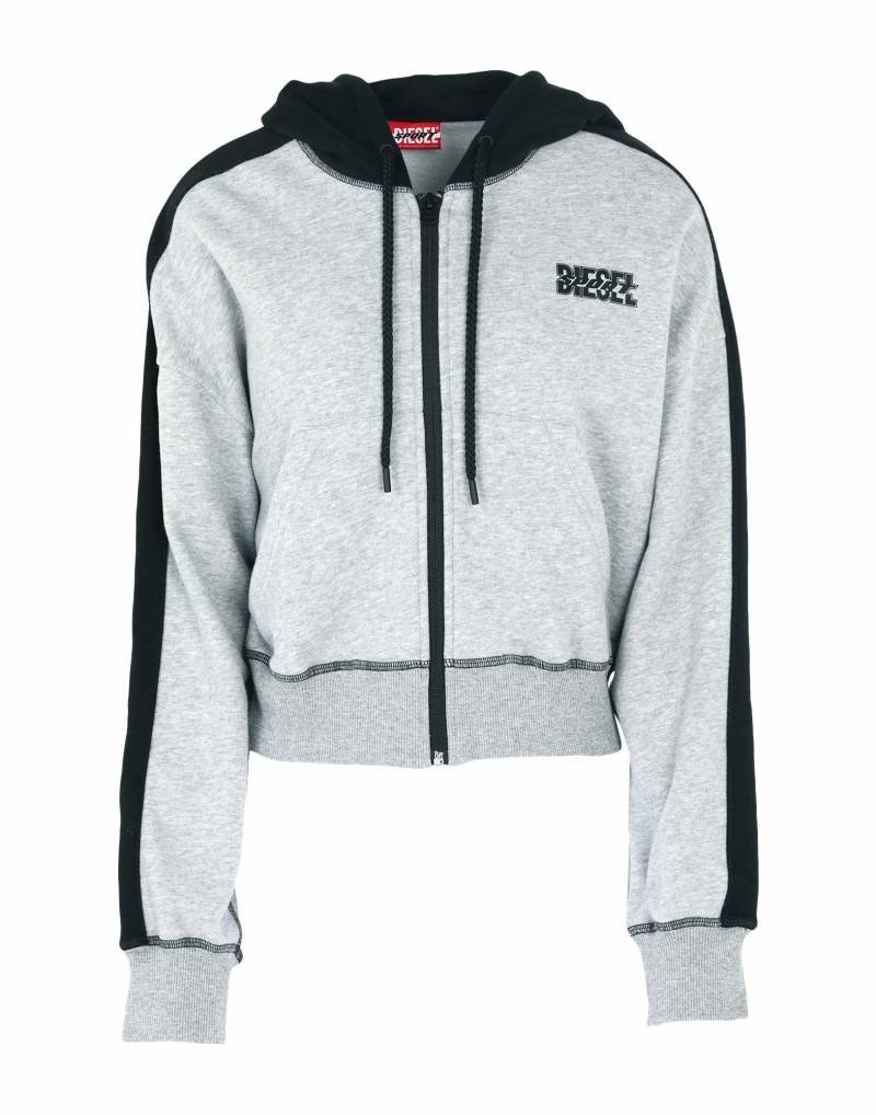 DIESEL Sweatshirt Damen Hellgrau von DIESEL