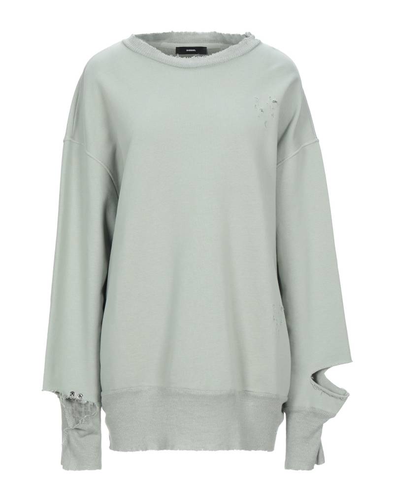 DIESEL Sweatshirt Damen Militärgrün von DIESEL