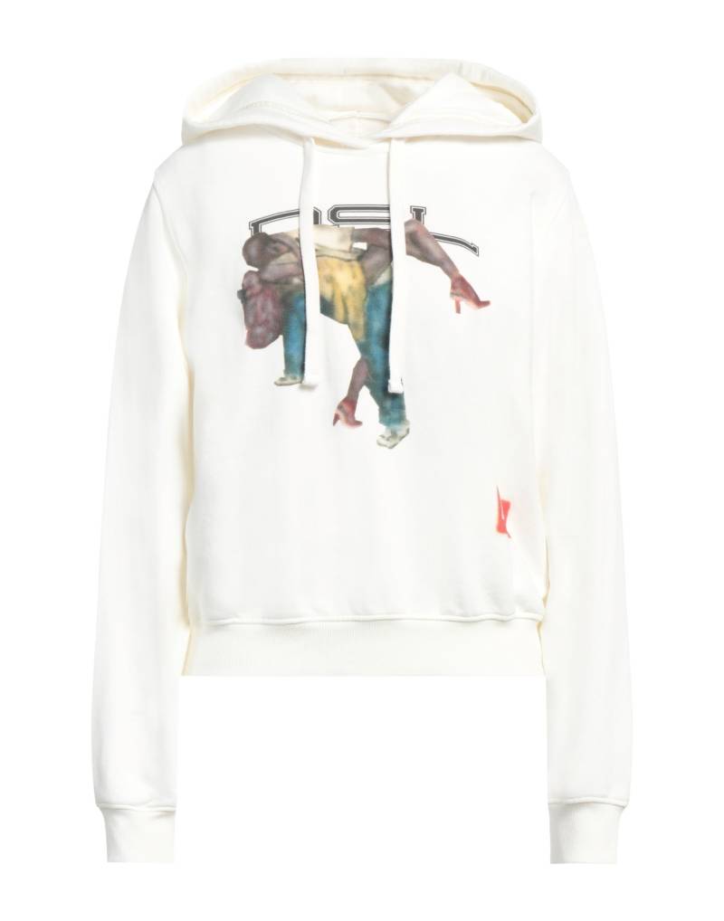 DIESEL Sweatshirt Damen Off white DIESEL Sweatshirt Damen Off white von DIESEL