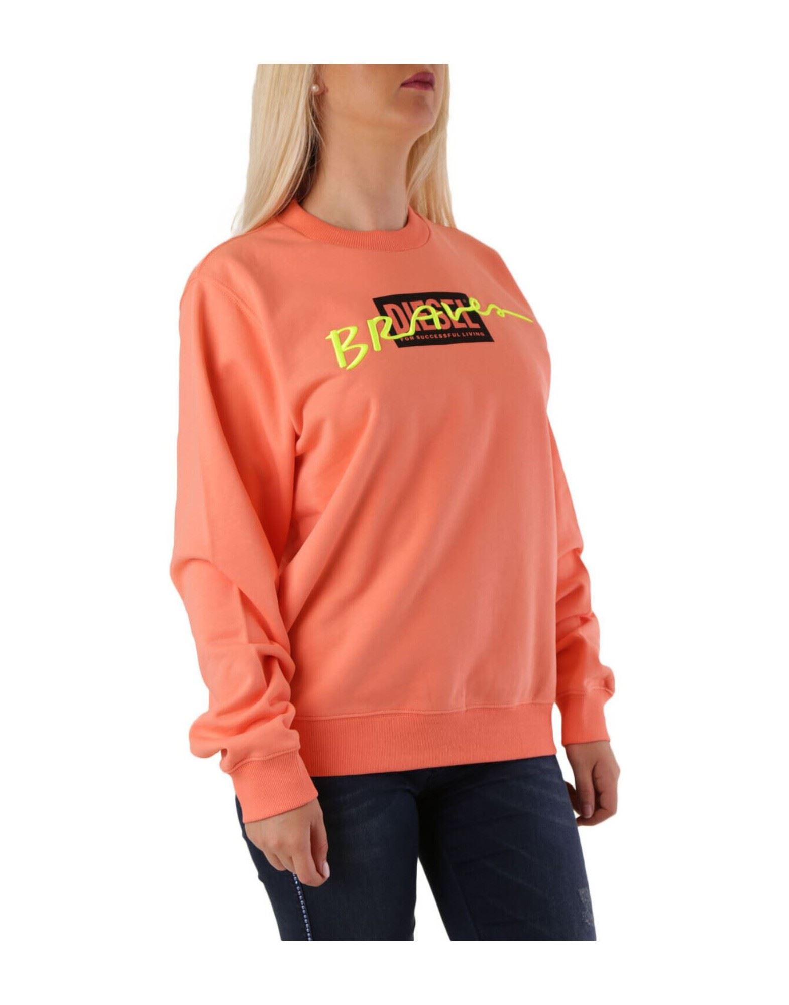 DIESEL Sweatshirt Damen Orange von DIESEL