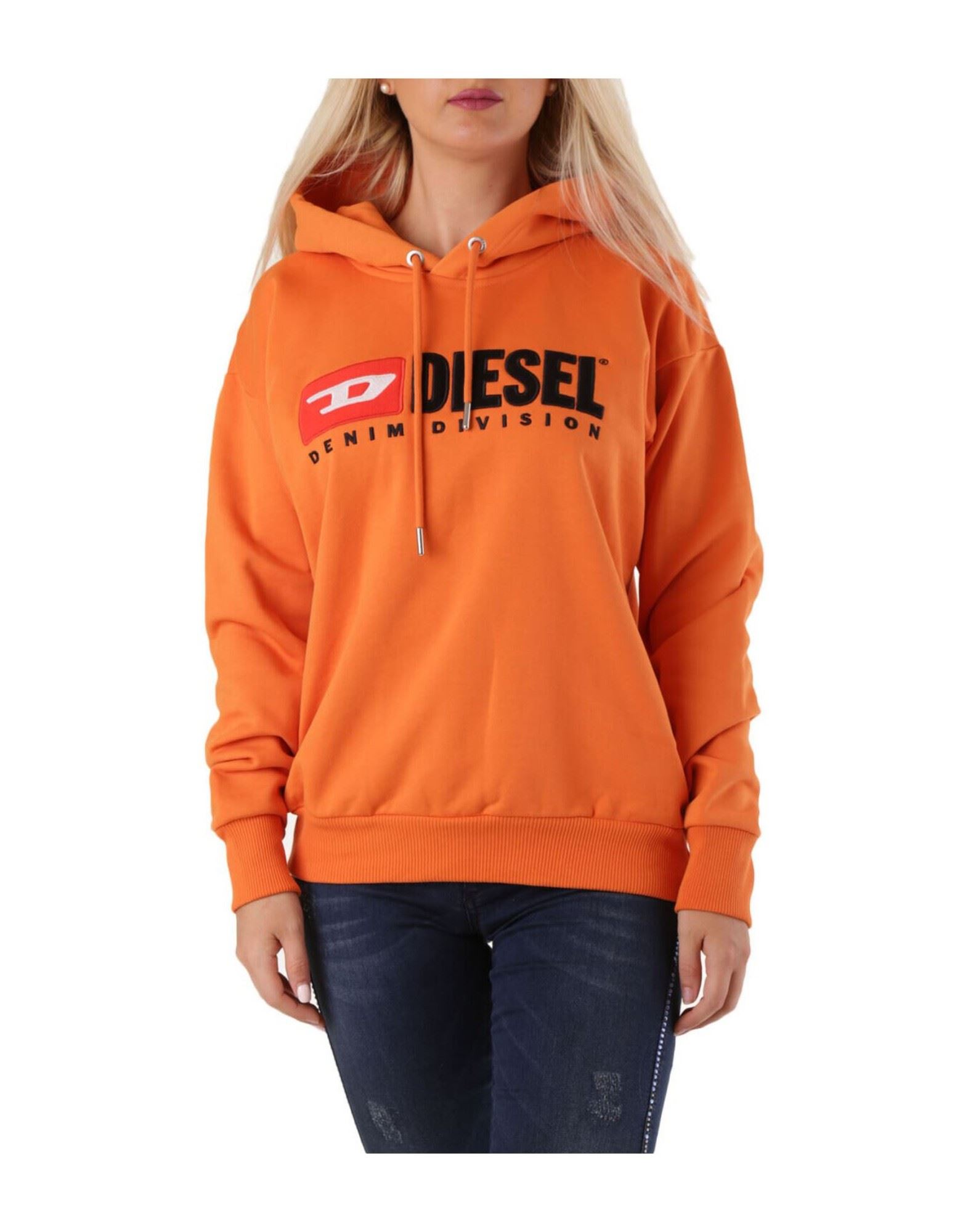 DIESEL Sweatshirt Damen Orange von DIESEL