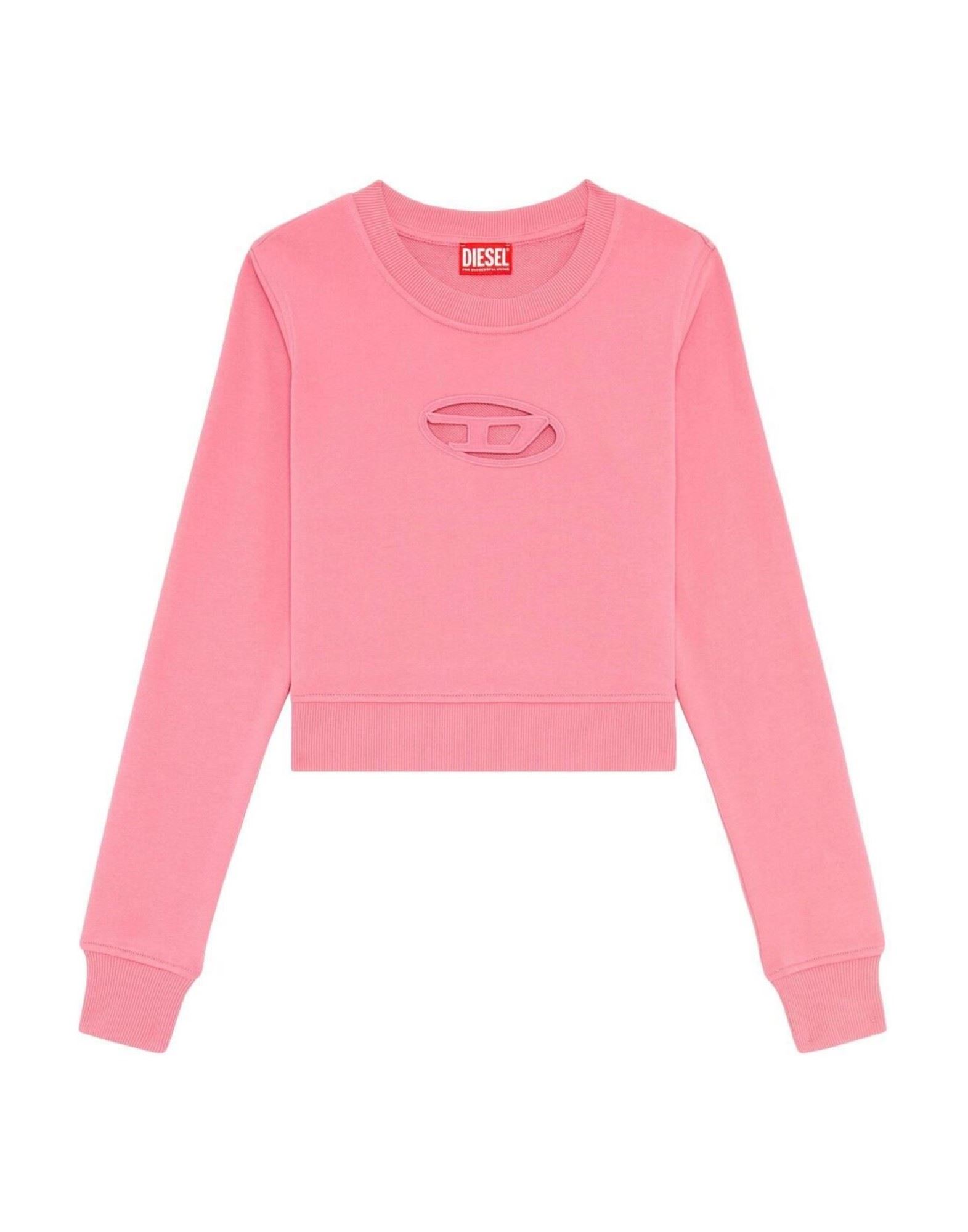 DIESEL Sweatshirt Damen Rosa von DIESEL